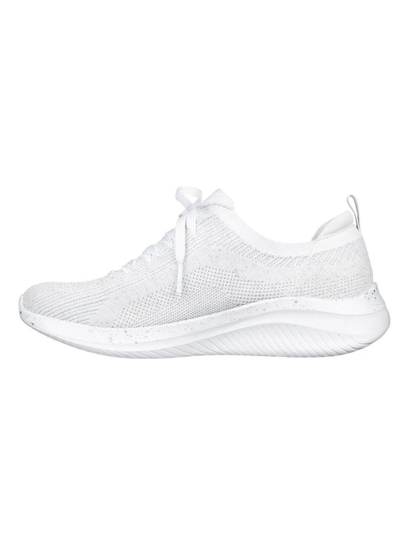 Basket à Lacets Skechers Let's Dance Blanc