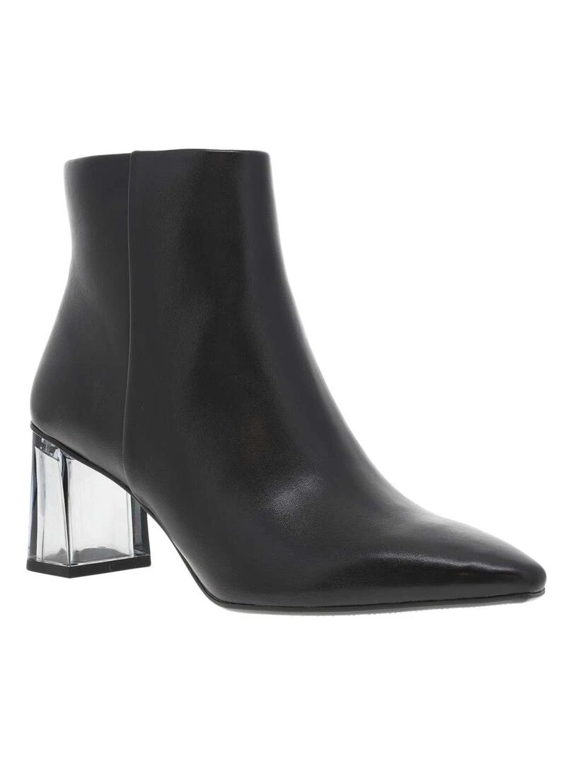 TAMARIS   Bottines talon décroché moyen   Noir