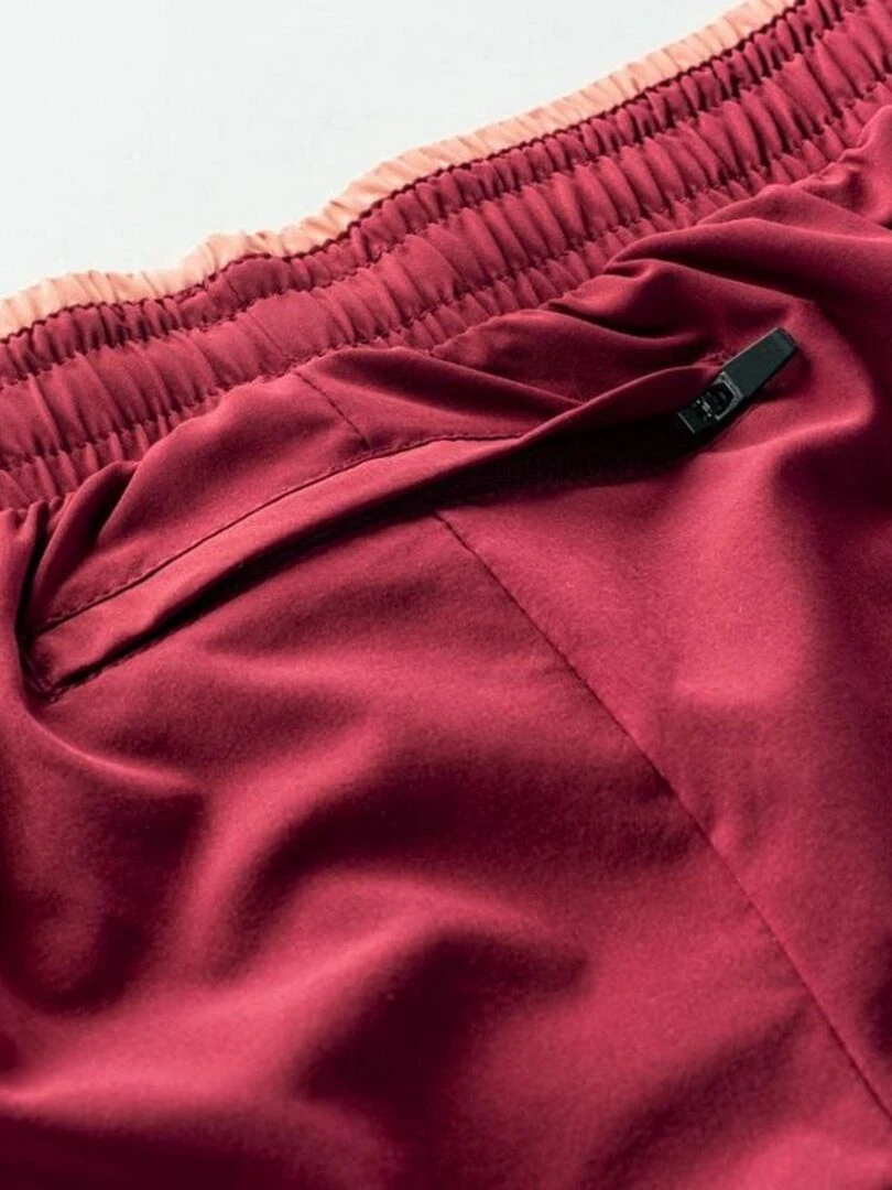 Hi Tec   Short LARIA   Rouge foncé