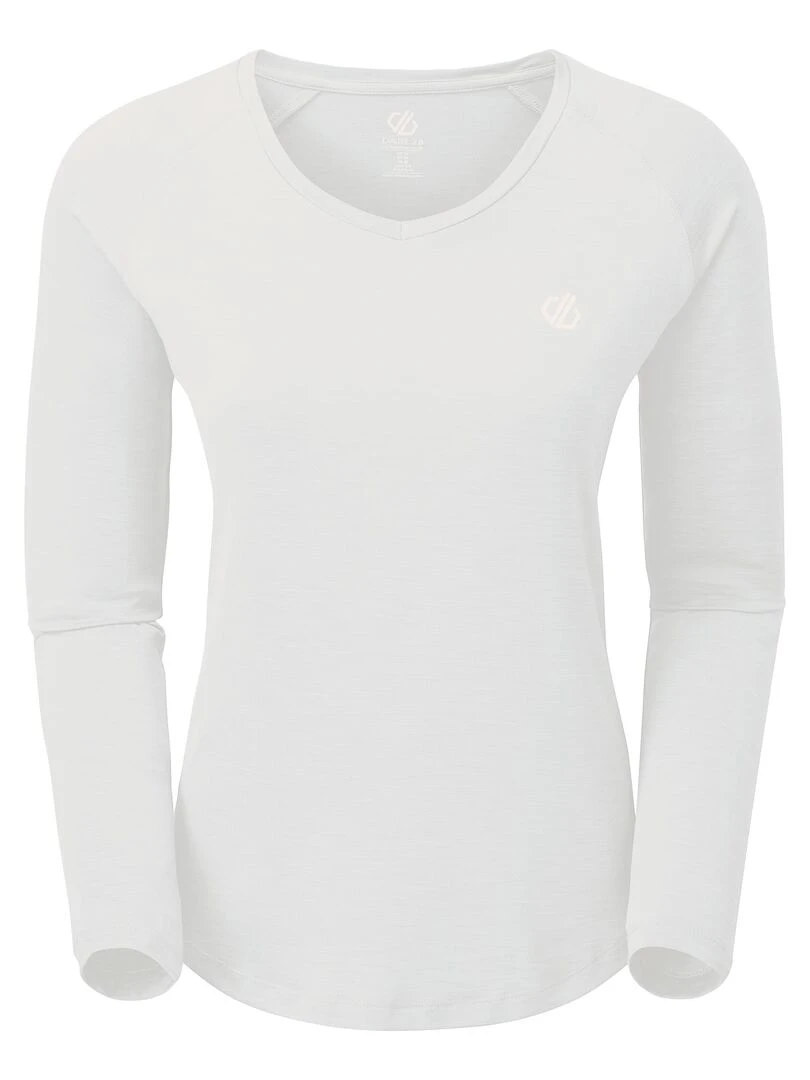 Dare 2B T shirt de sport DISCERN Blanc