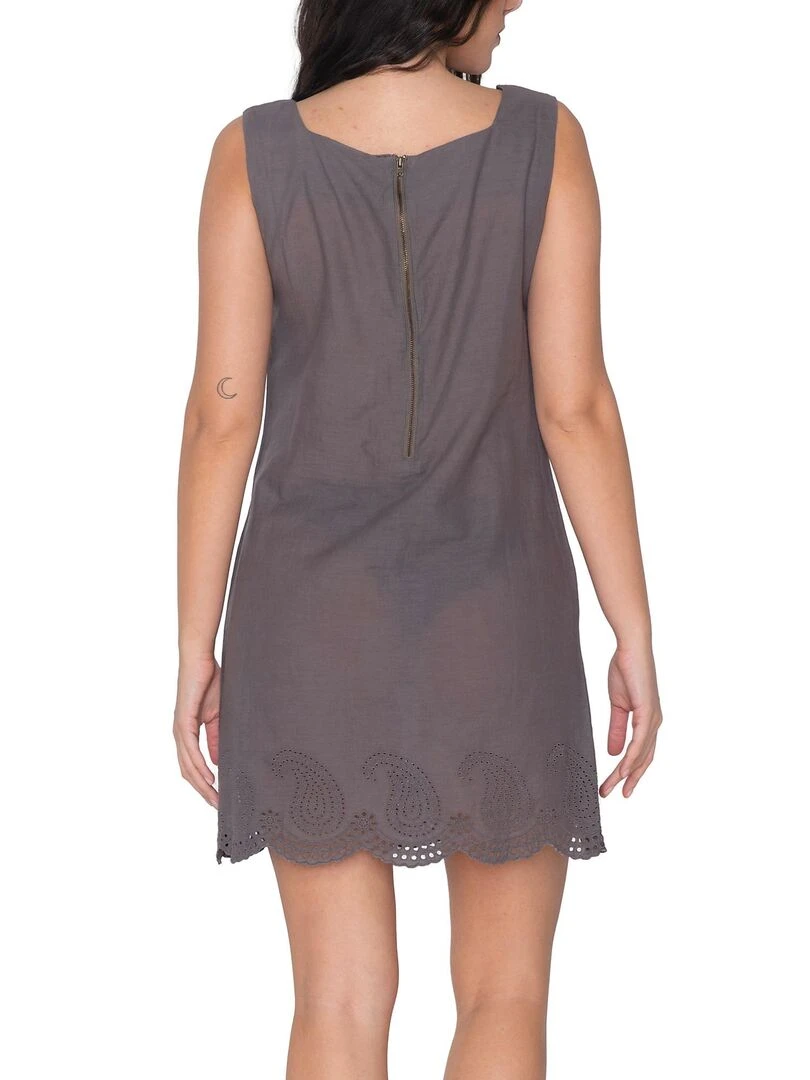 Robe estivale à bretelles Hope Vert