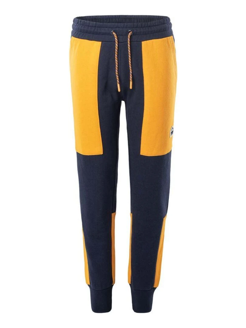 Elbrus Pantalon de jogging REGIN Jaune citron