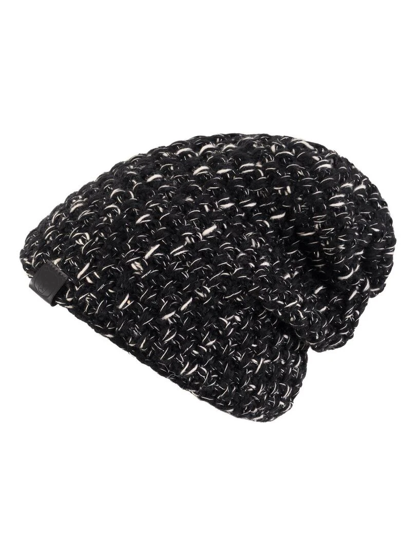 Bonnet Tricot Lumina Made in UE Noir