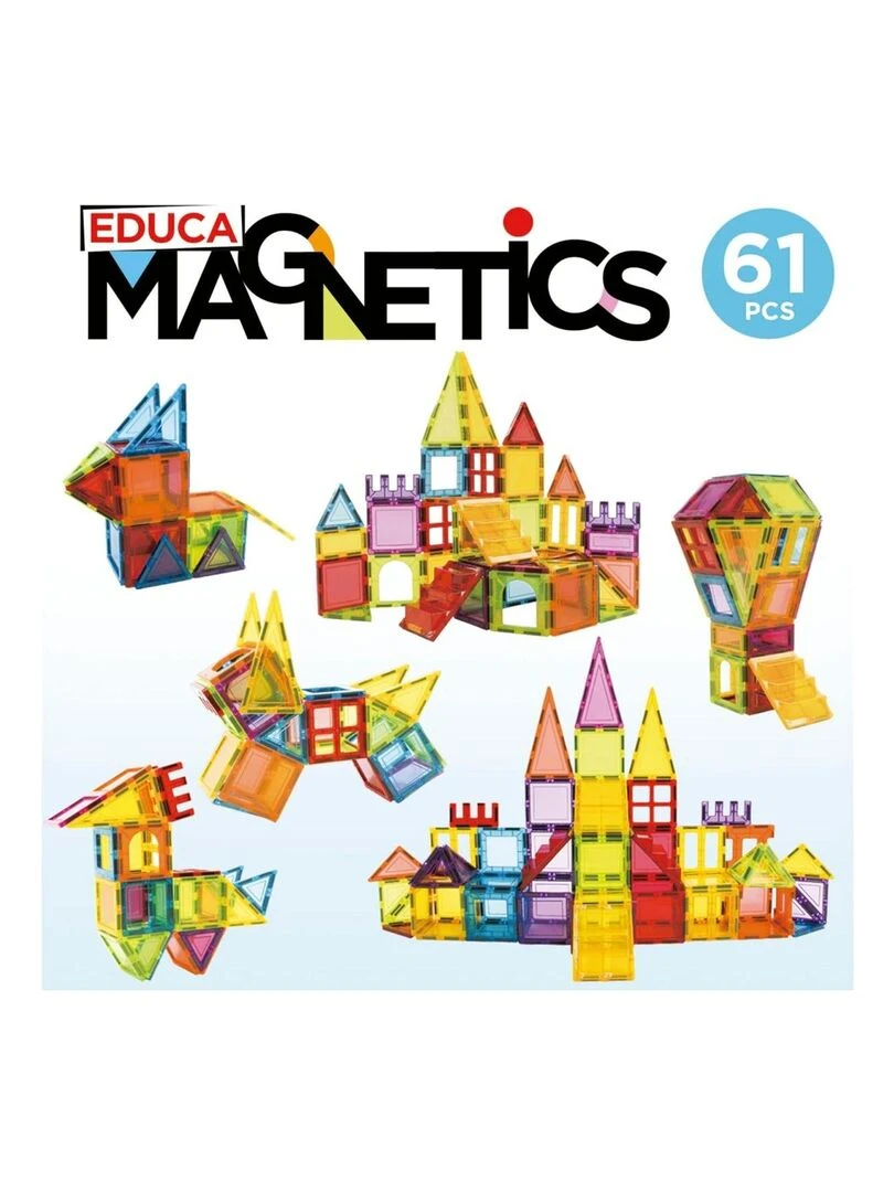 Educa Magnetics 61 pièces   N/A