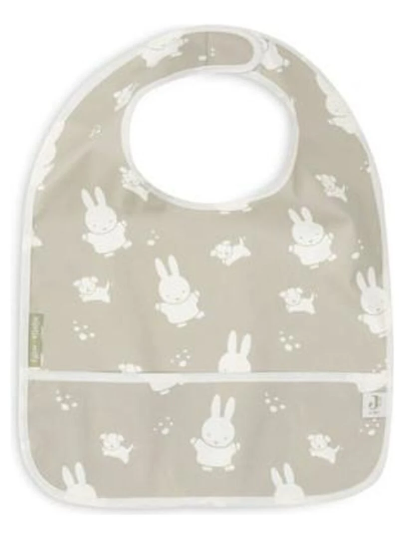 Bavoir imperméable MiffySnuffy Vert Olive (2pcs)   Jollein   Vert