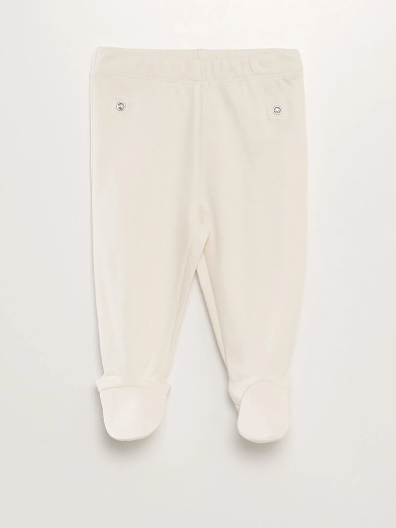 Ensemble pyjama t shirt + pantalon   2 pièces   Orange