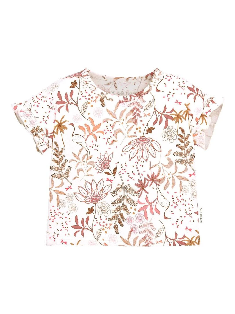 T shirt fille Mahonia Multicolore