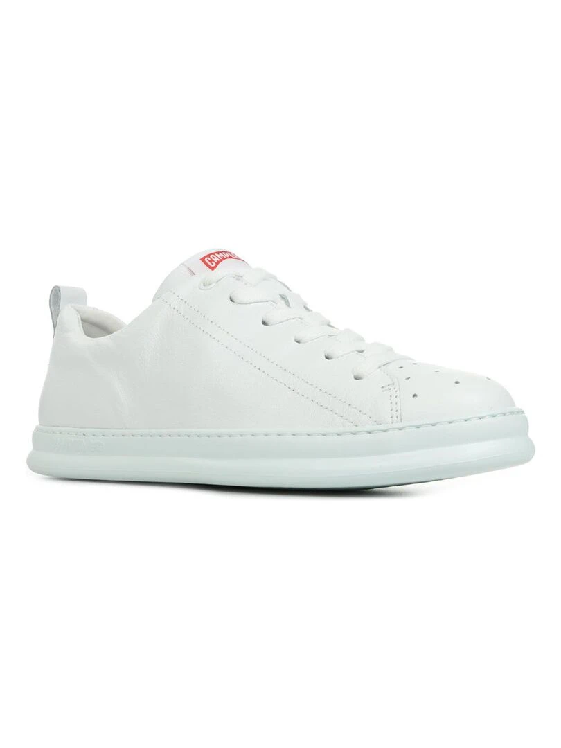Baskets Camper Runner Four Blanc