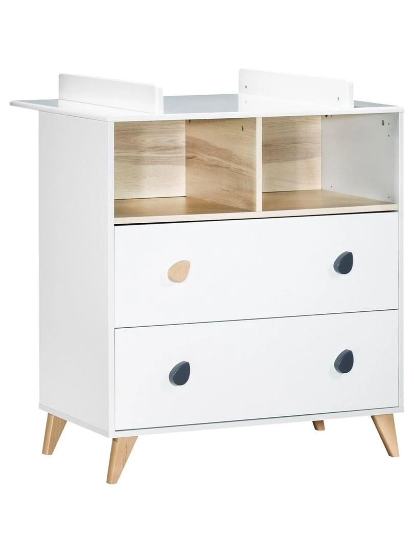 Plan à langer pour commode SAUTHON Blanc