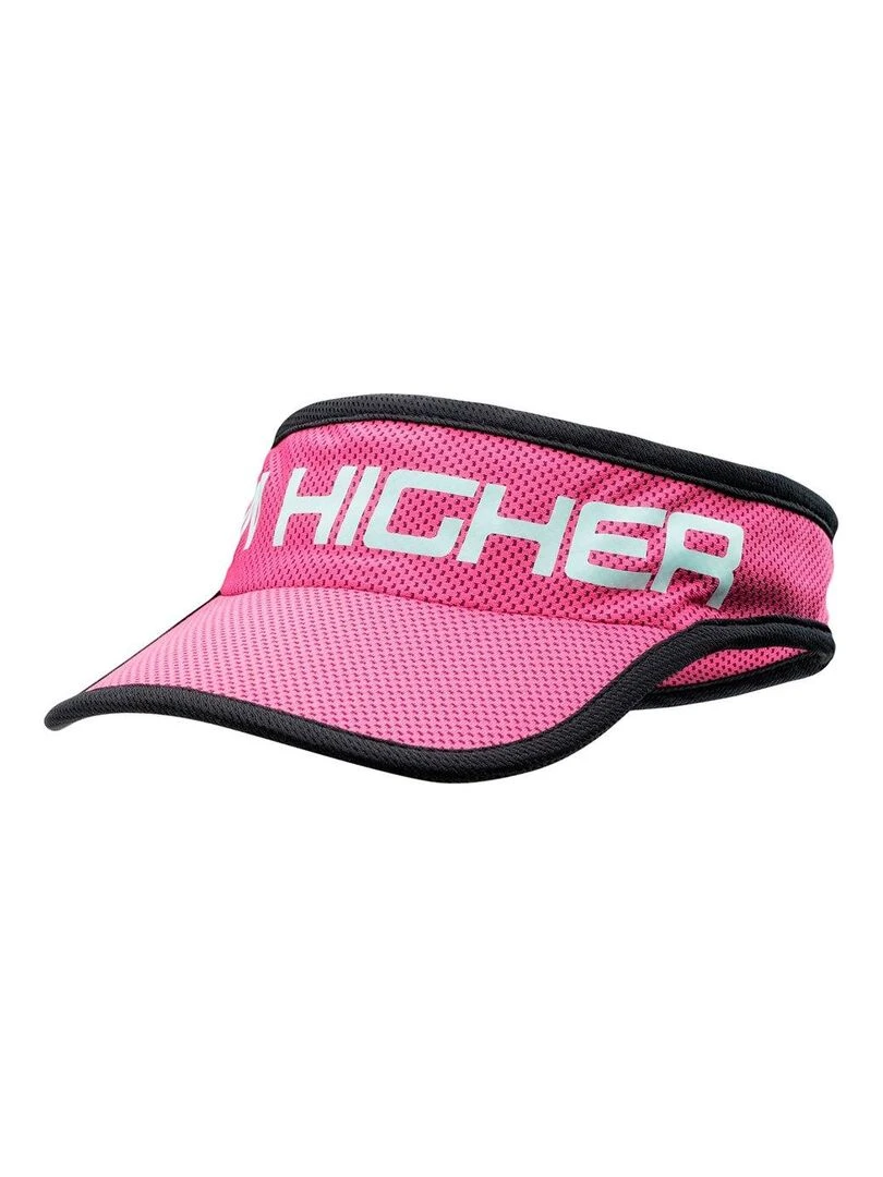 IQ Visière HAUTE Rose fushia