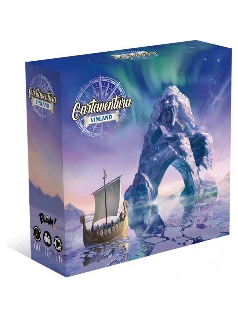 Cartaventura Vinland Jeu cooperatif N/A