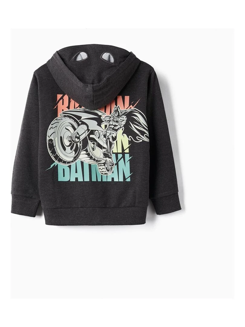 Manteau avec Capuche Masque pour Garçon 'Batman' WARNER BATMAN Gris foncé