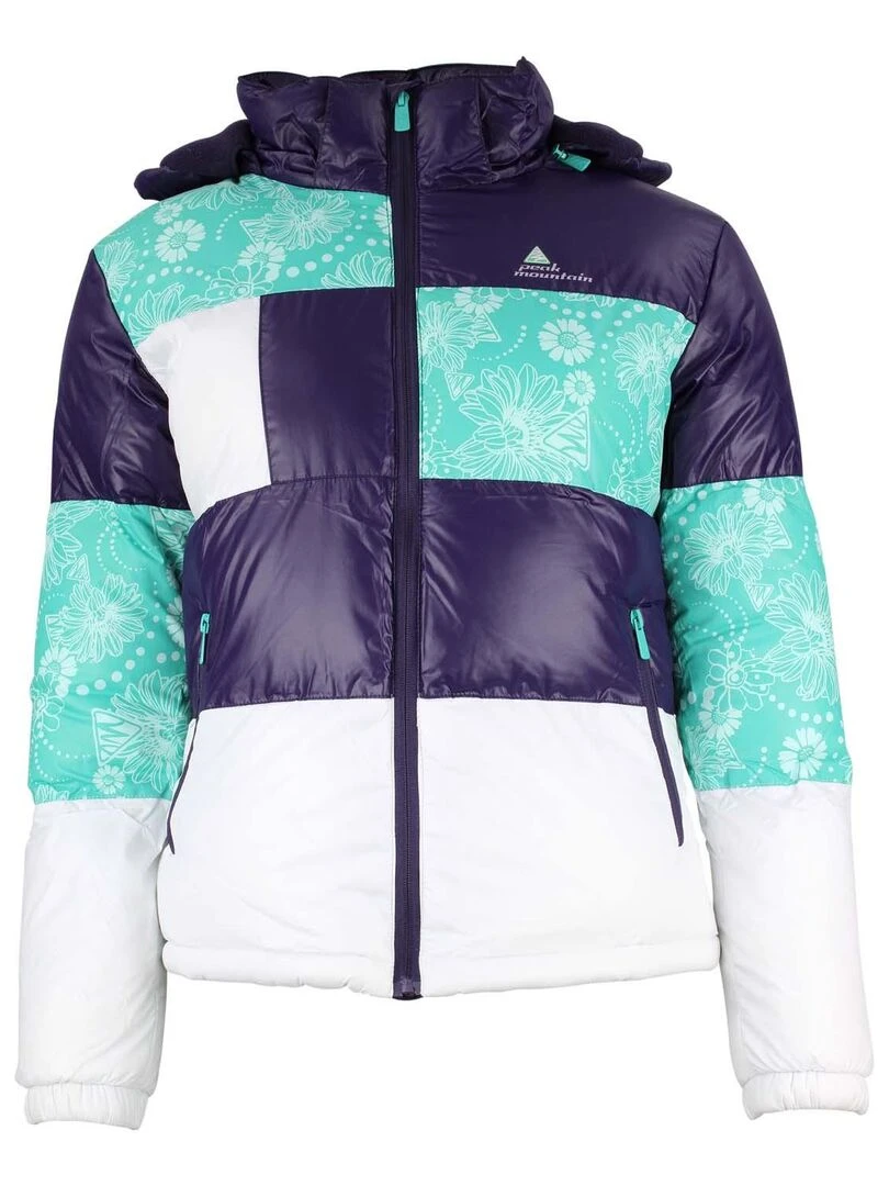 Doudoune fille GALEA PEAK MOUNTAIN Violet