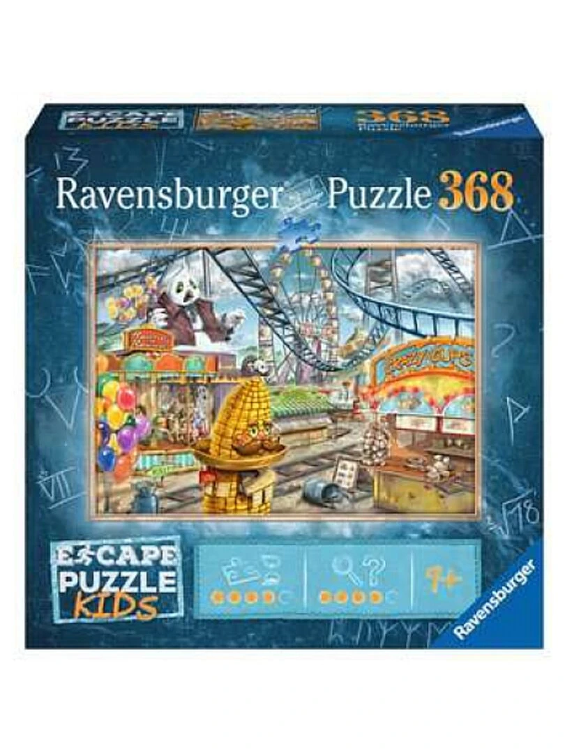 Escape Puzzle Kids Le Parc D Attractions N/A