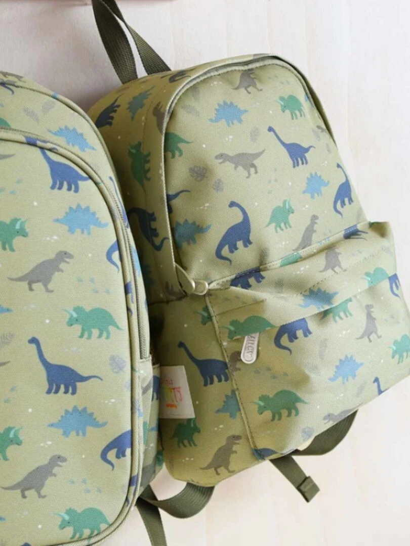 Sac à dos bébé Dinosaure   Vert