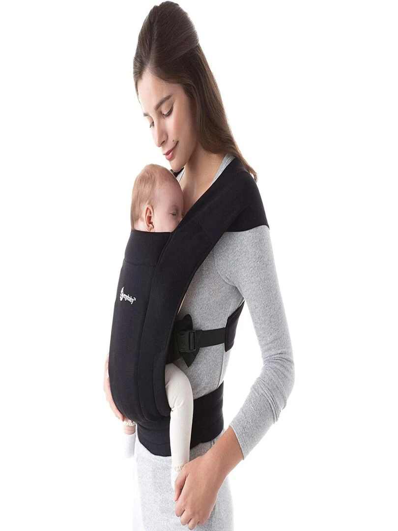 Porte bébé Embrace noir intense Noir