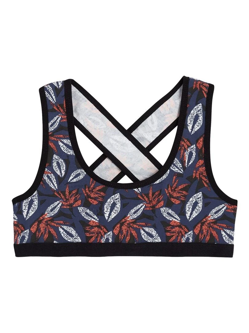 Brassière fille Pimento Bleu