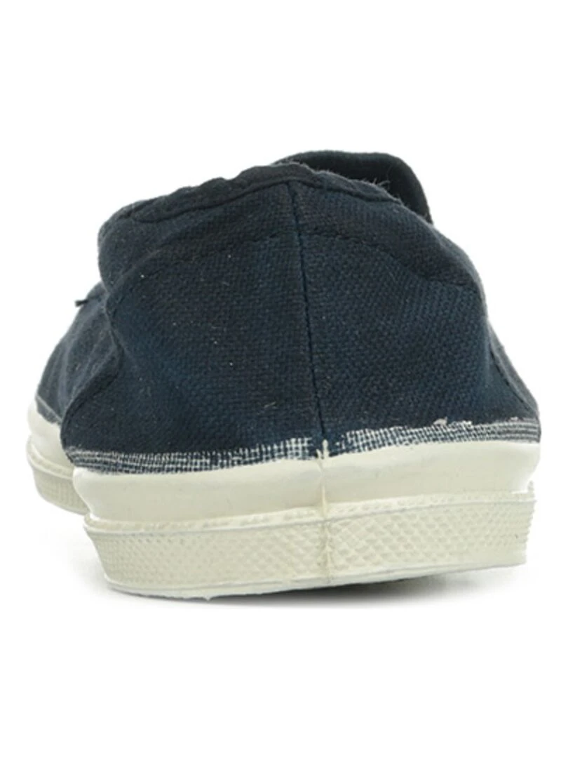 Baskets Bensimon Elastique   Bleu marine