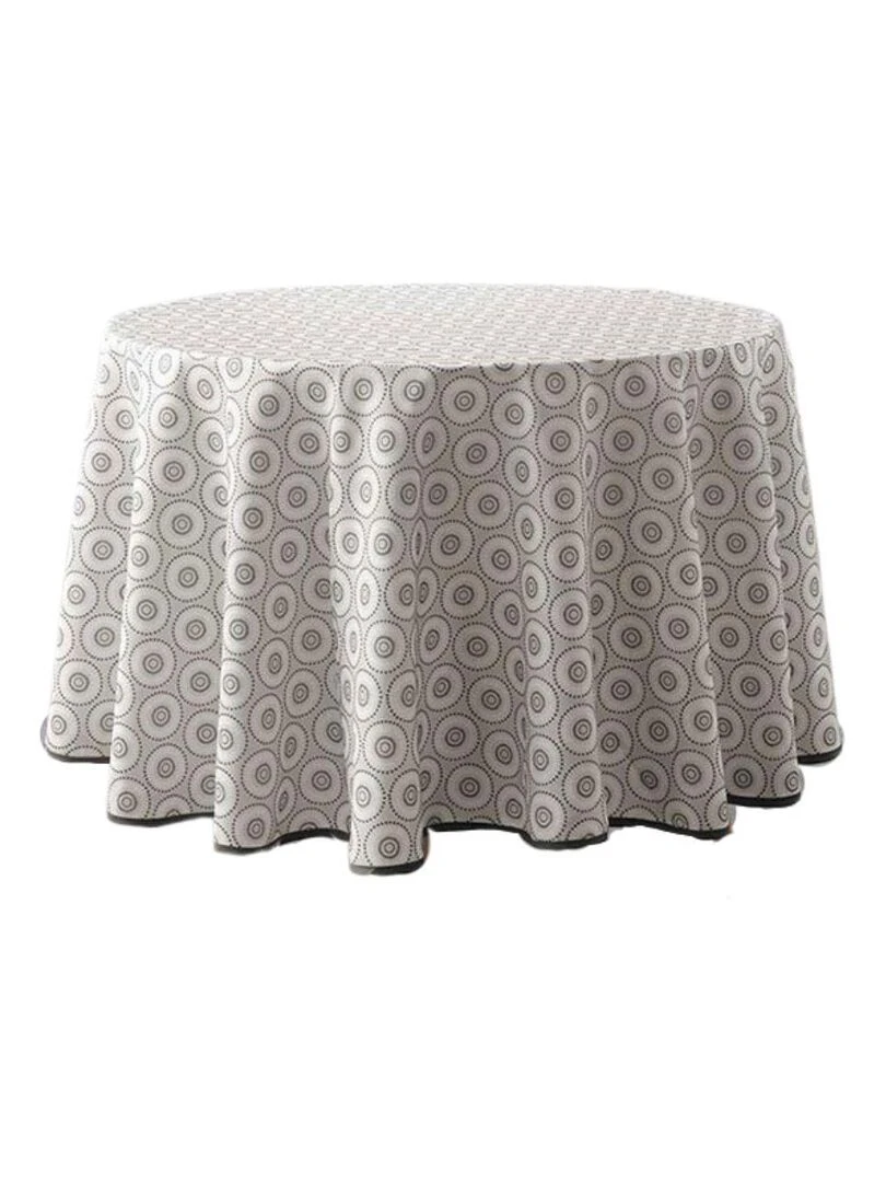 Nappe ronde Salto Noir Noir