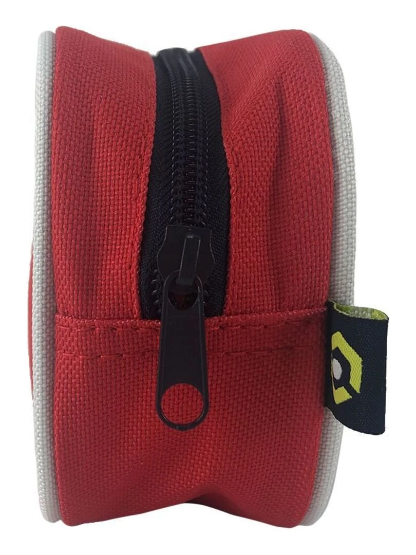BAGTROTTER Trousse scolaire rectangulaire Ligue 1 Uber Eats Football Grise   Gris