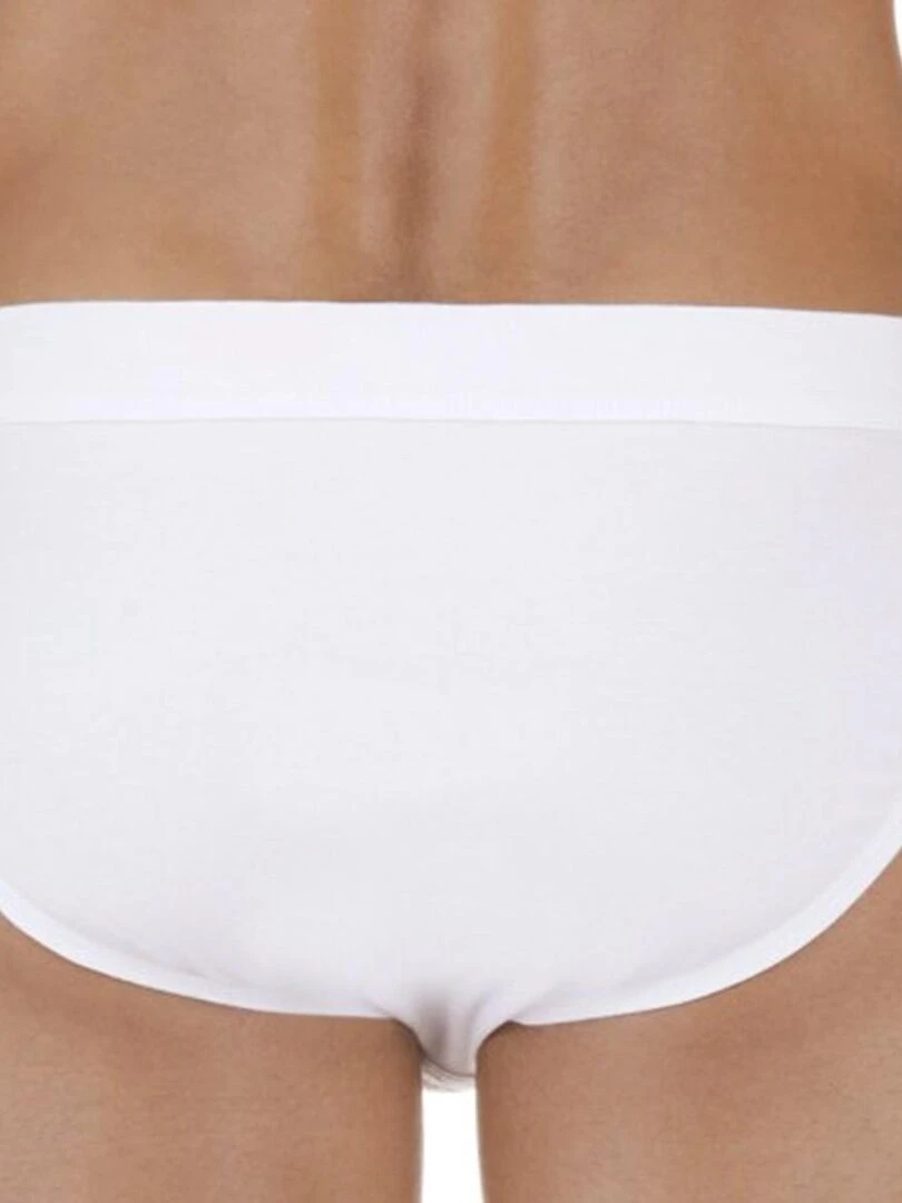 Slip coton incontinence légère à modérée ProtechDry Blanc