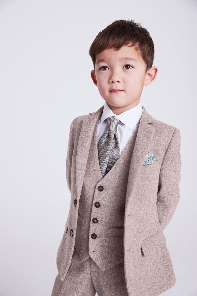 Boys Stone Donegal Jacket Buy Online at Moss