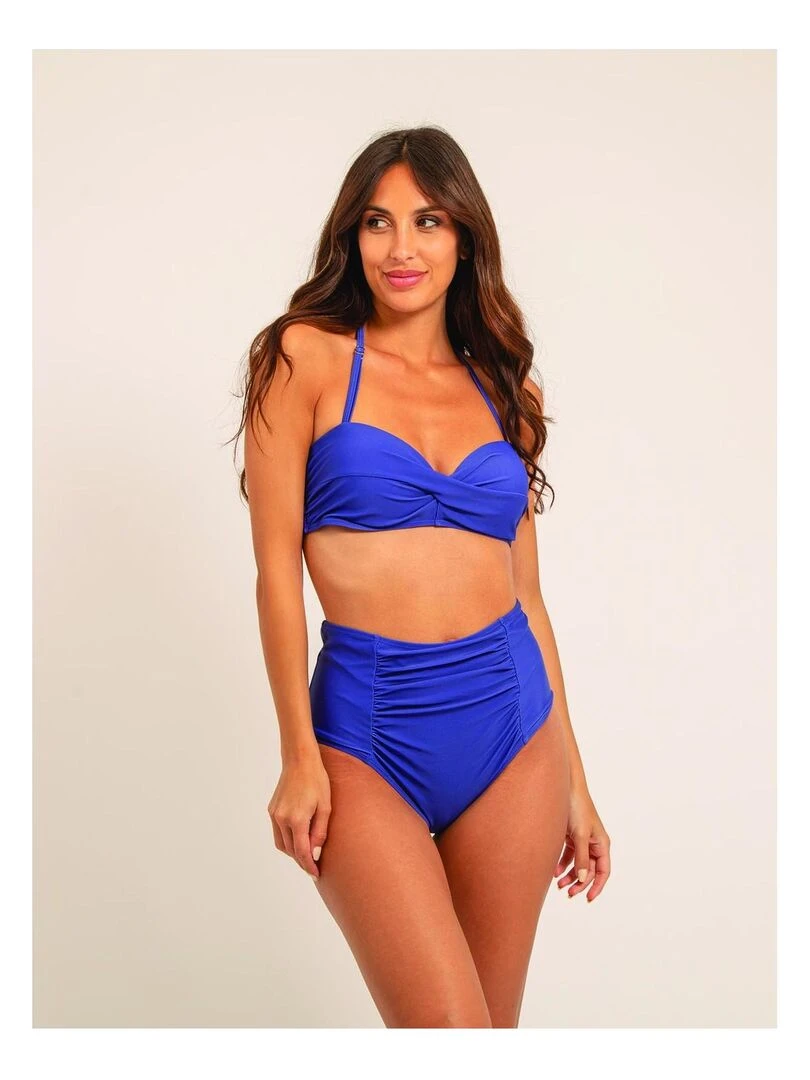 Maillot 2 pièces GLORIA   Bleu roi