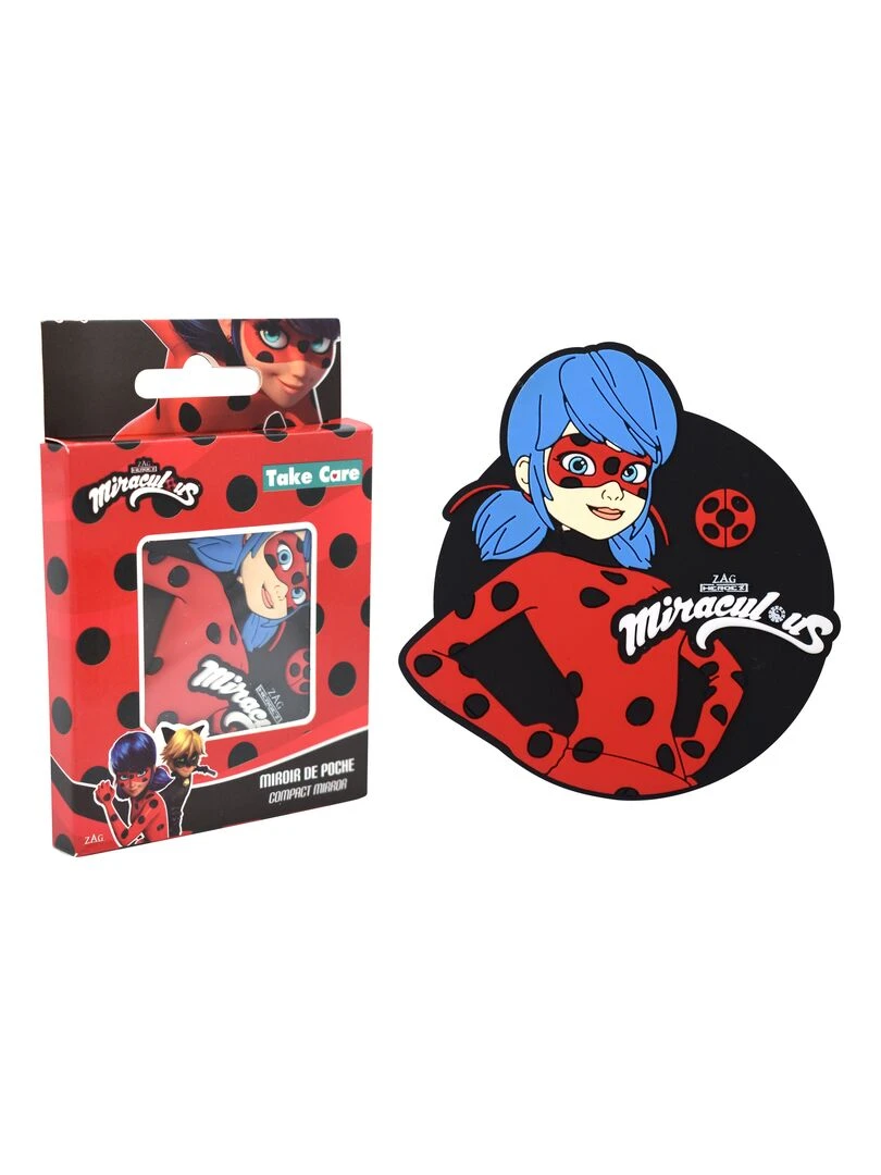 Miraculous Miroir de Poche Lot de 2 N/A