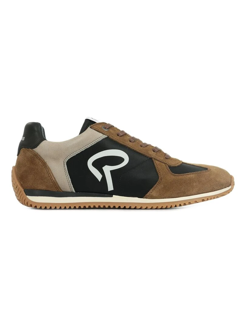 Baskets Redskins Brillant Marron