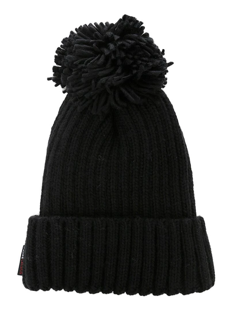 Bonnet MARS Noir Noir