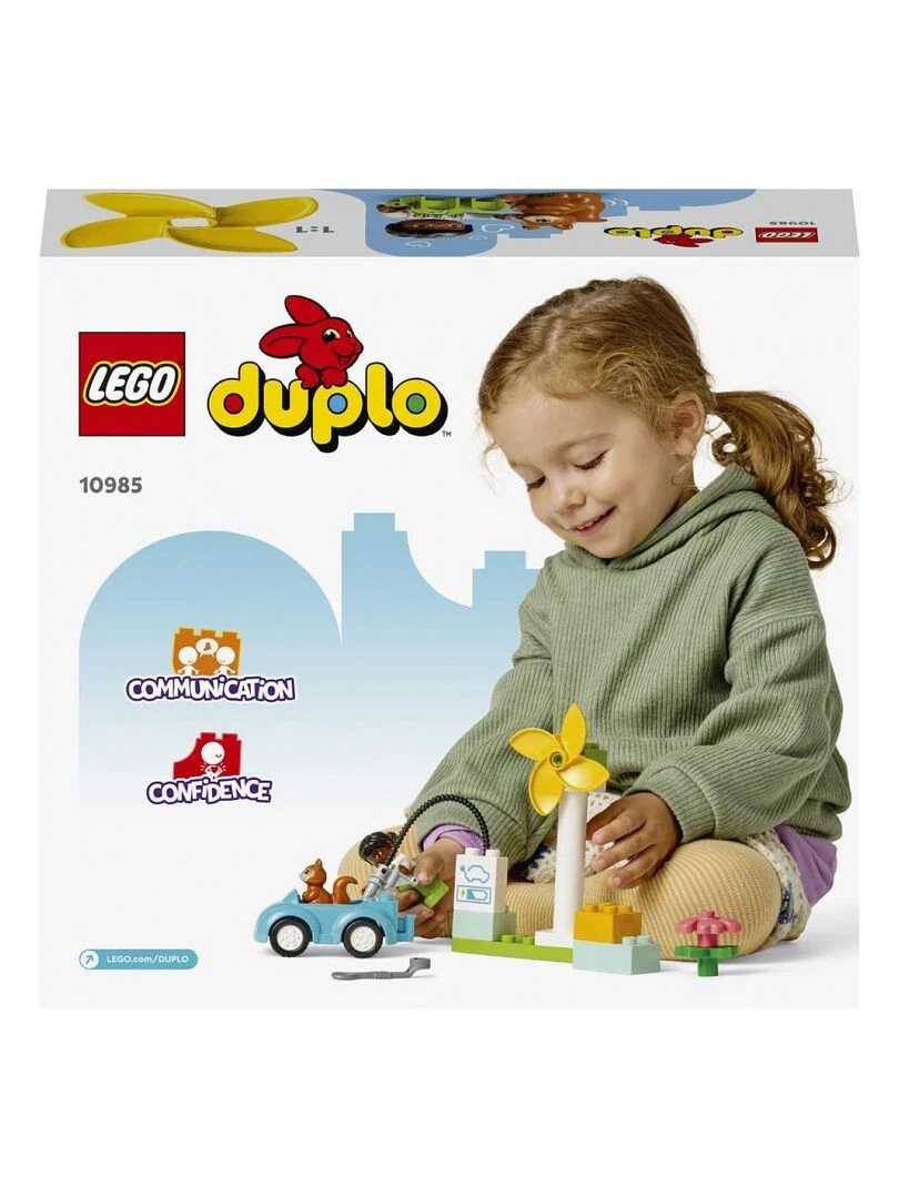 10985  Léolienne Et La Voiture Électrique Lego® Duplo®   N/A
