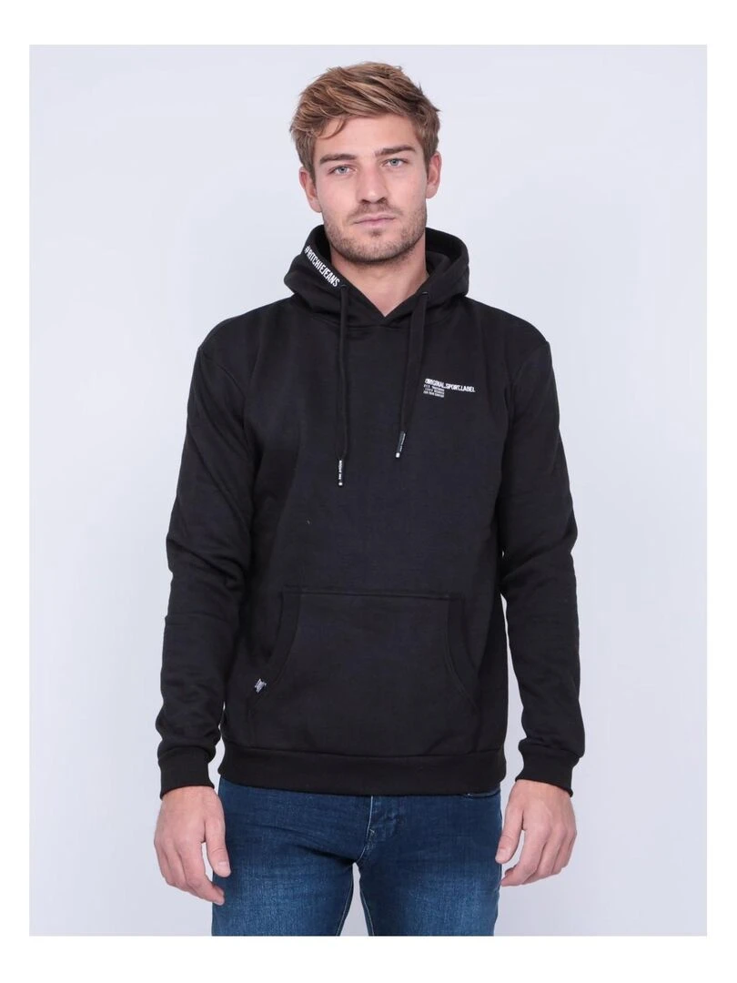 Sweat capuche WYLDER Noir