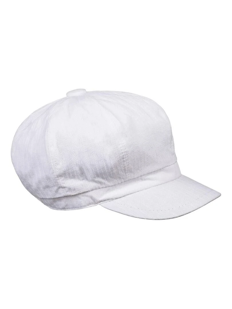Casquette Gavroche Musea Blanc
