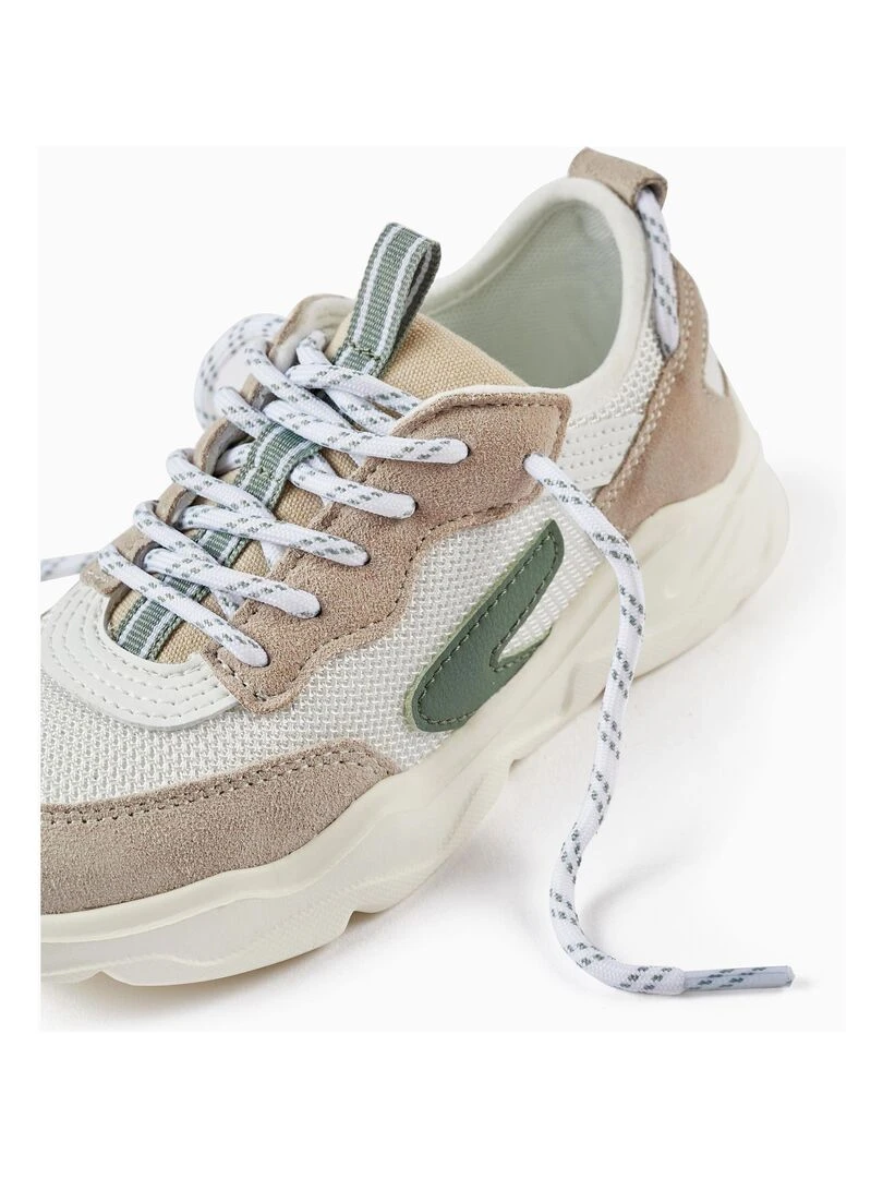 Baskets Chunky pour Fille   ACE CLUBS   Beige