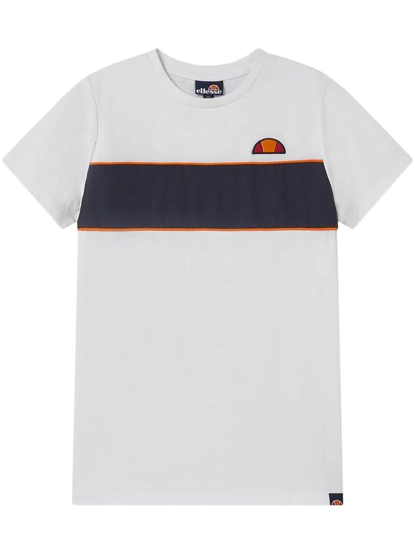 Tee Shirt Junior Ellesse Zabaglione Blanc