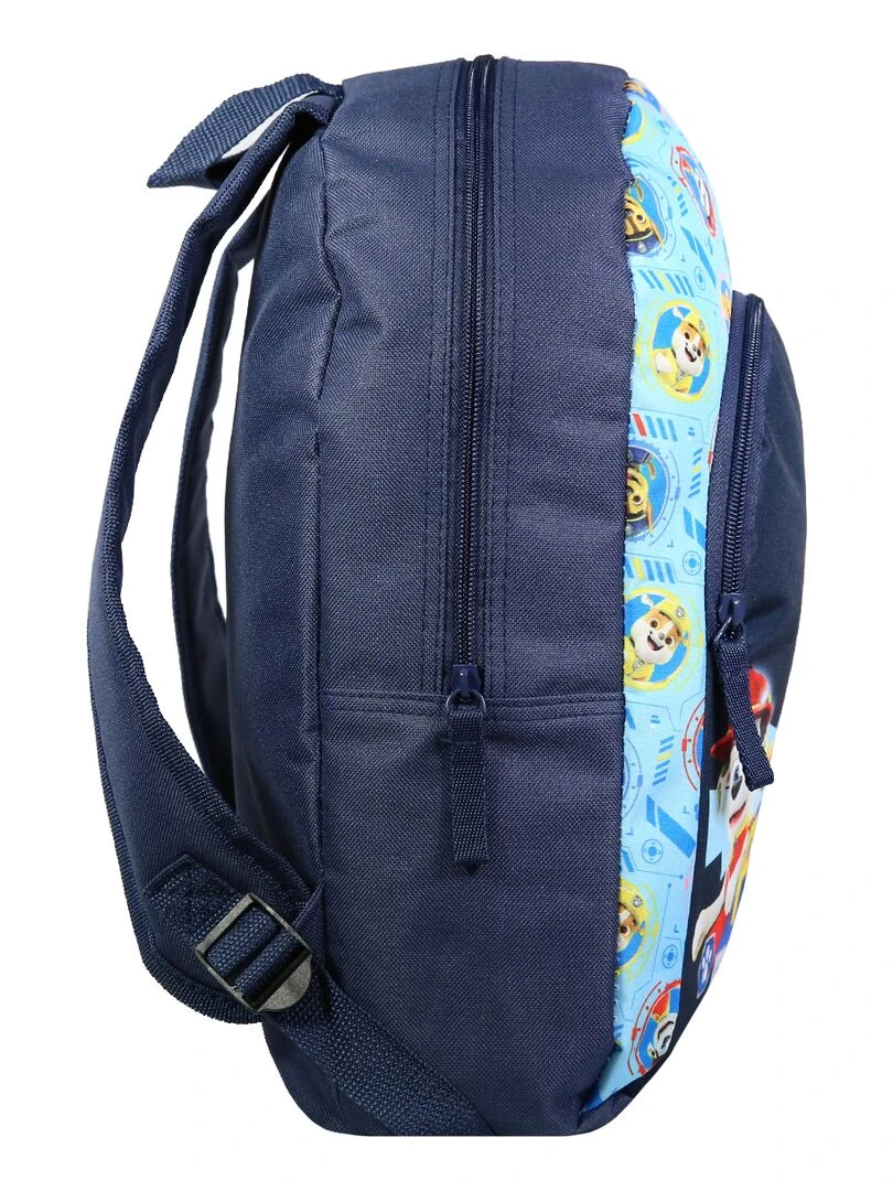 BAGTROTTER Sac à dos 37 cm avec poche Pat'Patrouille Bleu   Bleu