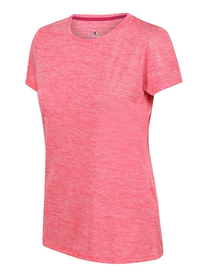 Regatta   T shirt JOSIE GIBSON FINGAL EDITION   Rose clair