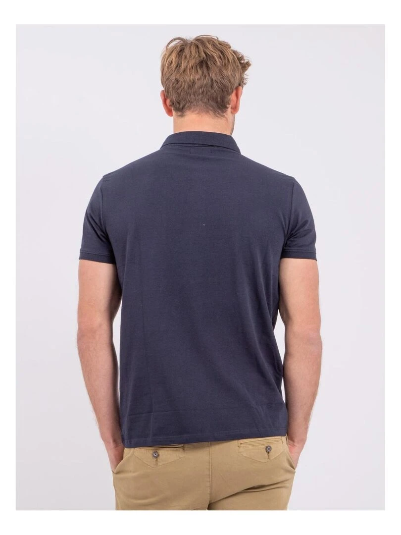Polo manches courtes PAMERON Bleu marine
