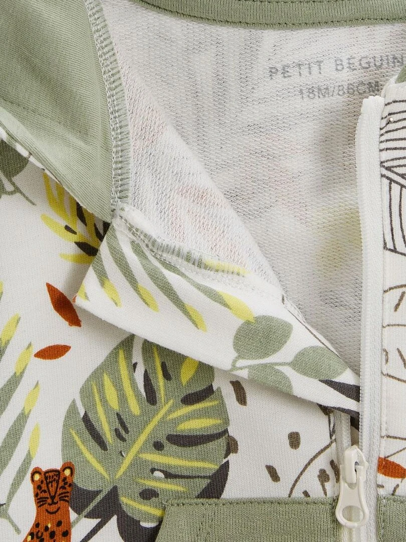 Sweat à capuche enfant Olajava   Vert