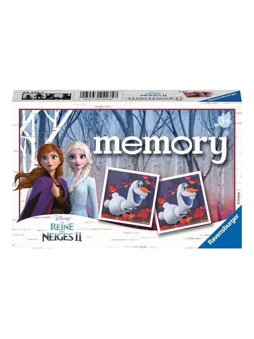 Jeu de memory : Disney La Reine des Neiges 2 (Frozen 2) N/A