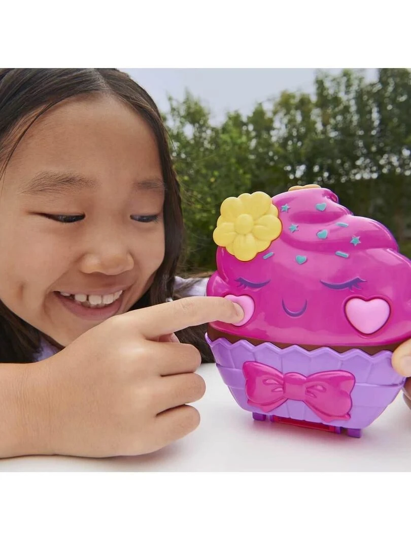 Polly Pocket coffret cupcake   N/A