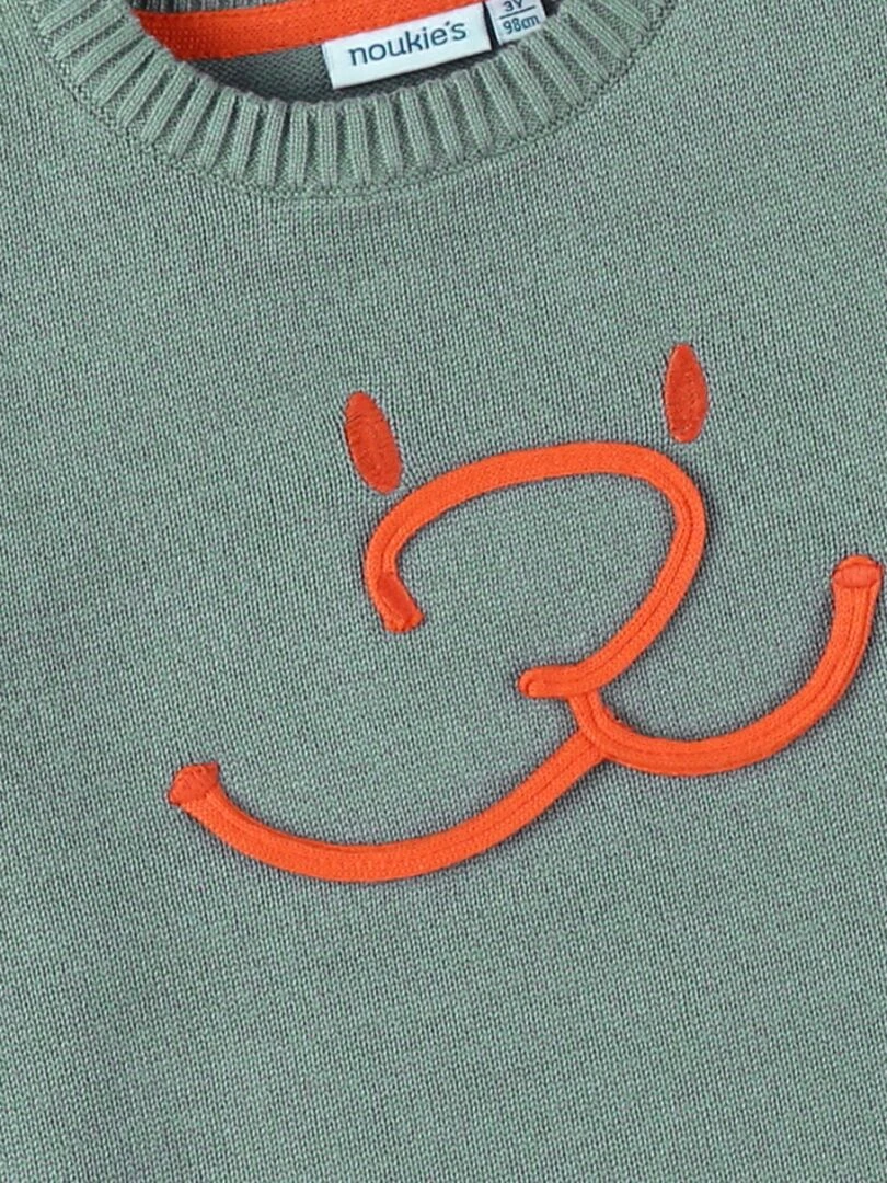 Pull Nouky en coton    Noukie's   Vert