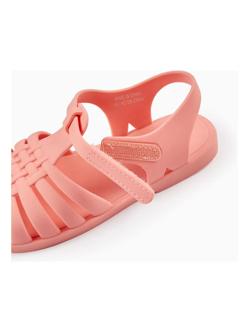 Sandales en caoutchouc pour fille 'Jellyfish'   Rose