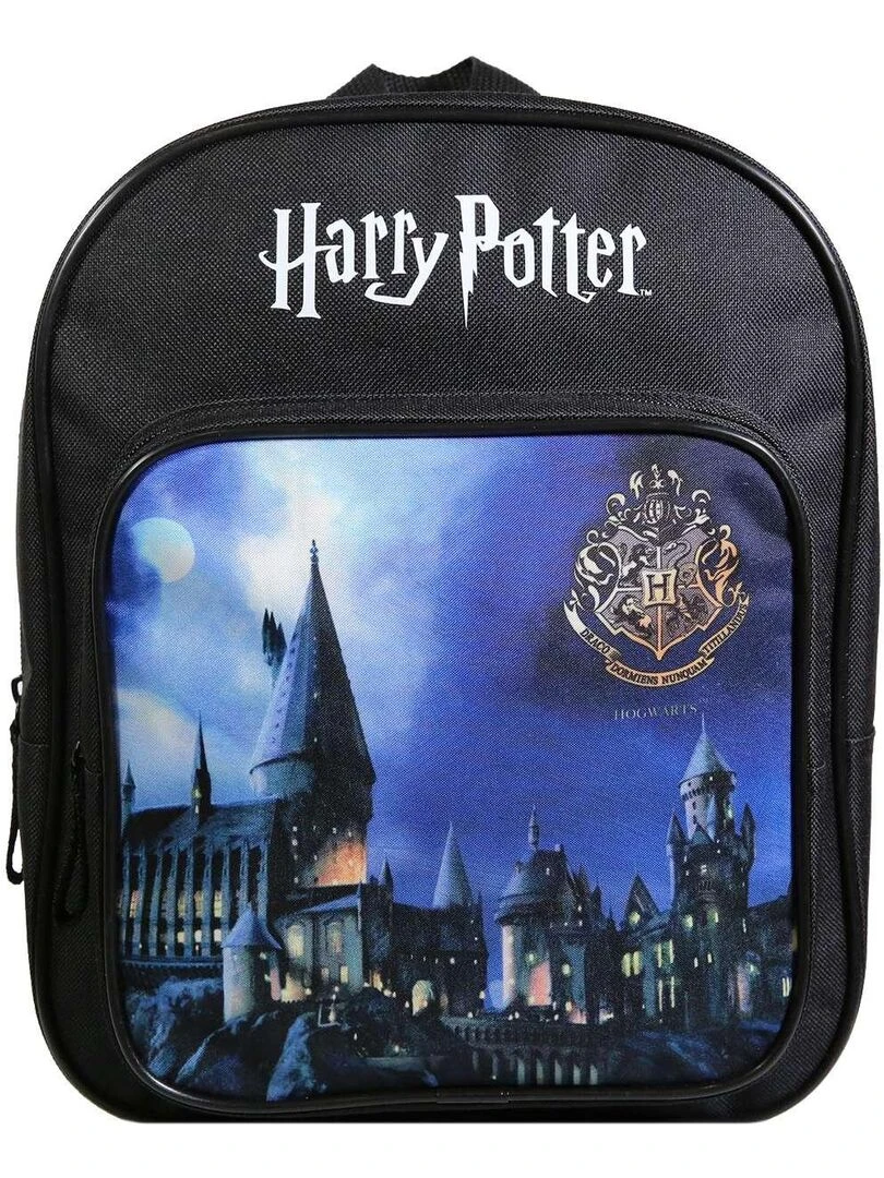 BAGTROTTER Sac à dos 31 cm avec poche maternelle Harry Potter Noir Noir