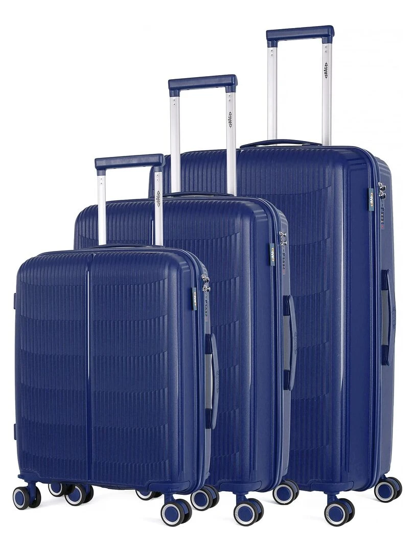 SET DE 3 ANDROMEDE Bleu marine