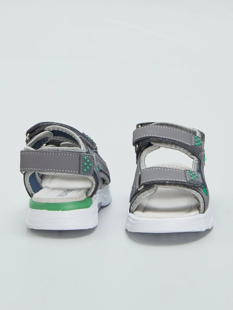 Sandales style randonnée   HO_GREY