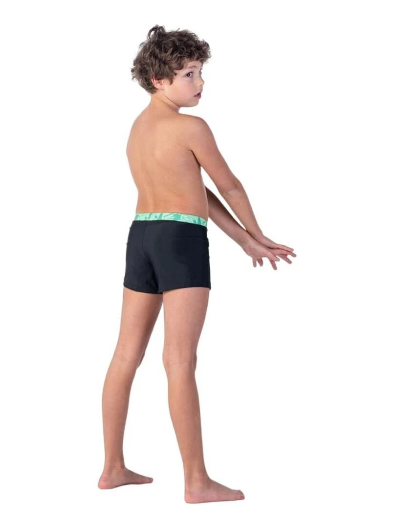 Aquawave Short de bain BIRI Noir Vert