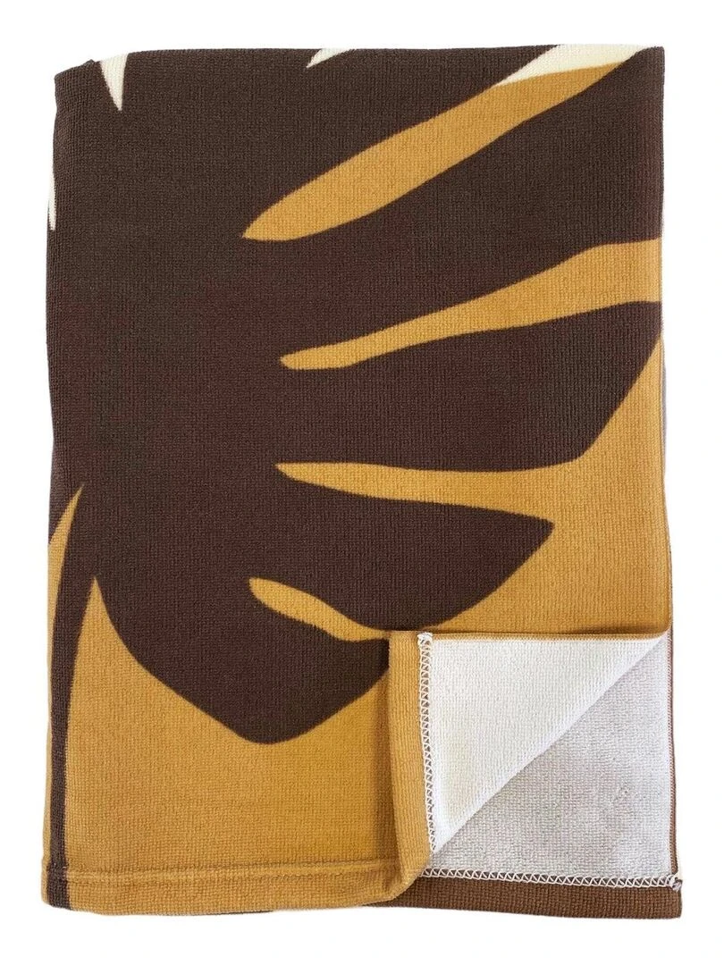 Serviette de plage microfibre Mindil 90x170 250g/m²   Beige