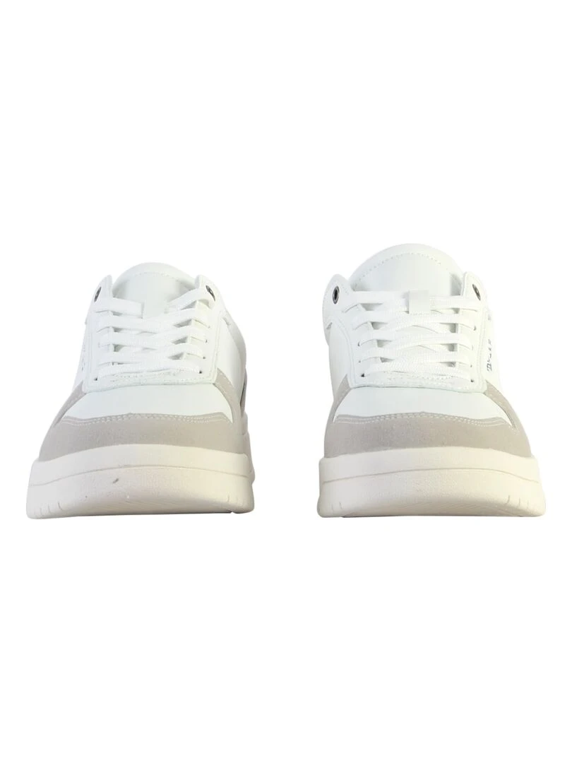 Basket à Lacets Teddy Smith Z.C   Orange