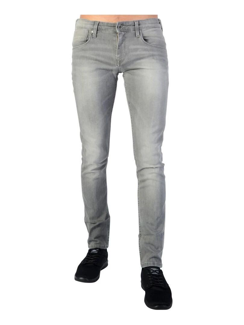 Jeans Enfant Pepe Jeans Jamison Gris